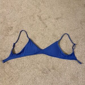 Aerie Real Good ribbed swim top